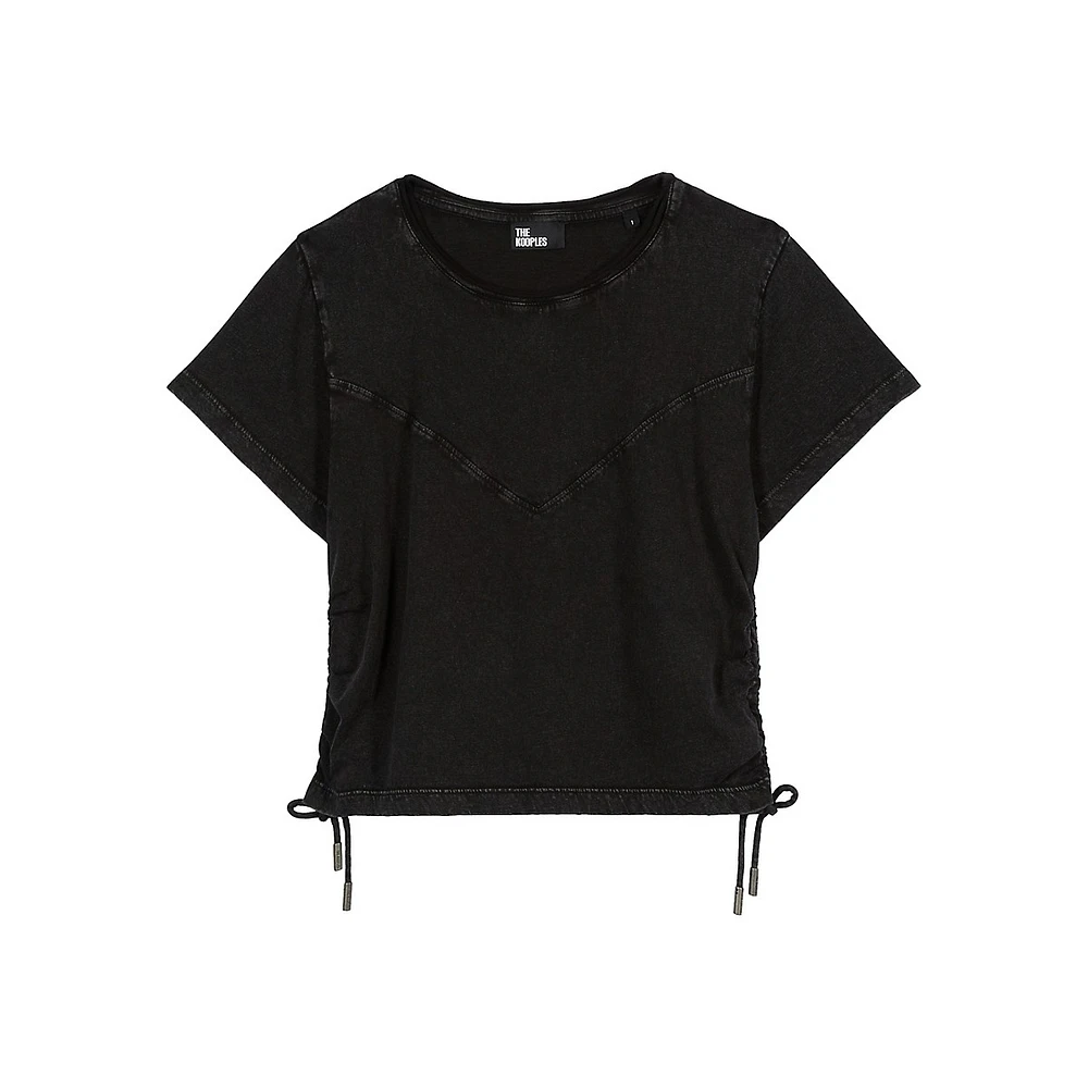 Side-Laced T-Shirt