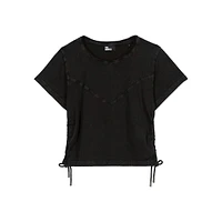 Side-Laced T-Shirt