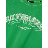 Silverlake Graphic Boxy Sweatshirt