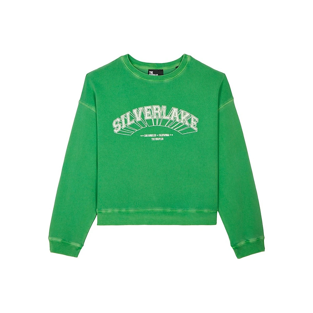 Silverlake Graphic Boxy Sweatshirt