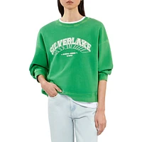 Silverlake Graphic Boxy Sweatshirt