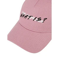 What Is Embroidered Logo Cap