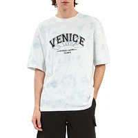Venice Serigraphy Gradient-Effect T-Shirt