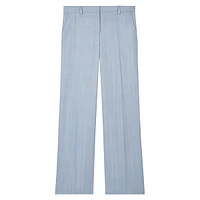 Loose-Fit Suit Trousers