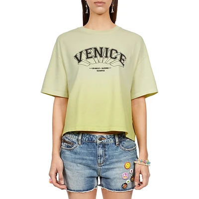 Venice Serigraphy Gradient T-Shirt