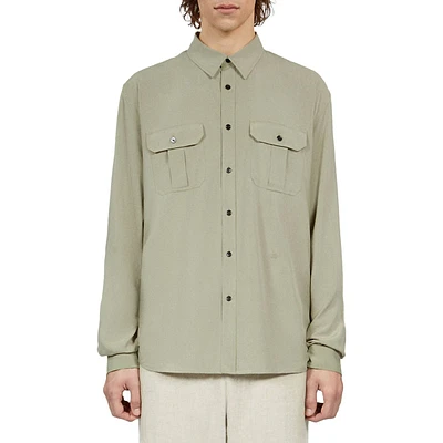 Viscose Utility Shirt