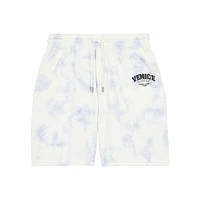 Gradient Cotton Sweats Shorts