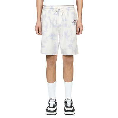 Gradient Cotton Sweats Shorts