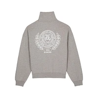 Blazon Serigraphy Quarter-Zip Sweatshirt