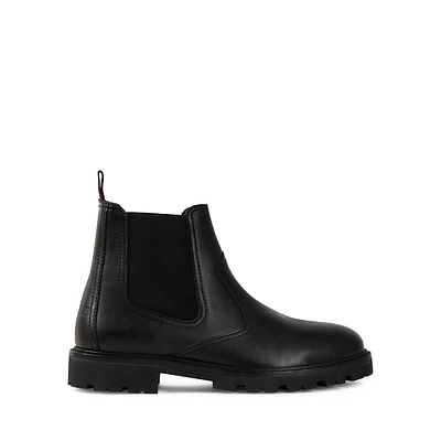 Leather Chelsea Boots