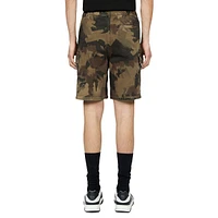 Camouflage Cargo Shorts