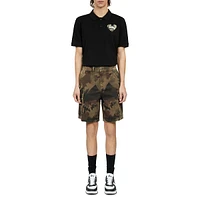 Camouflage Cargo Shorts