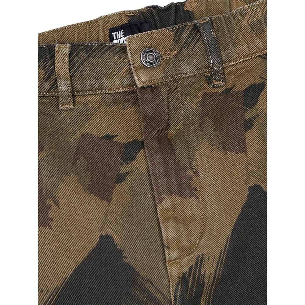 Camouflage Cargo Shorts