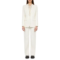 Crepe Suit Jacket