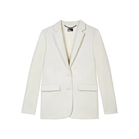 Crepe Suit Jacket