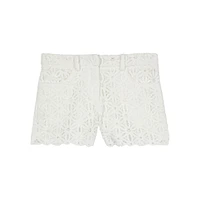 Guipure Lace Shorts