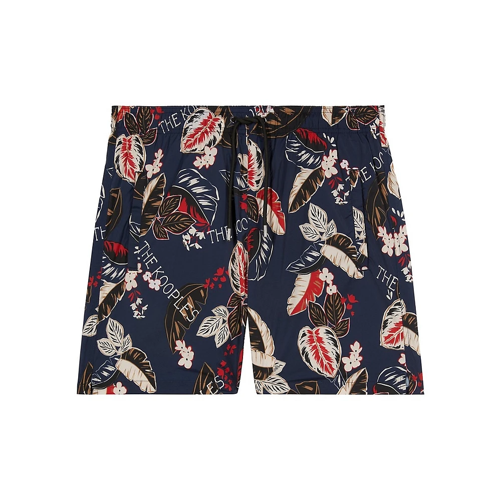 Printed Swim Shorts