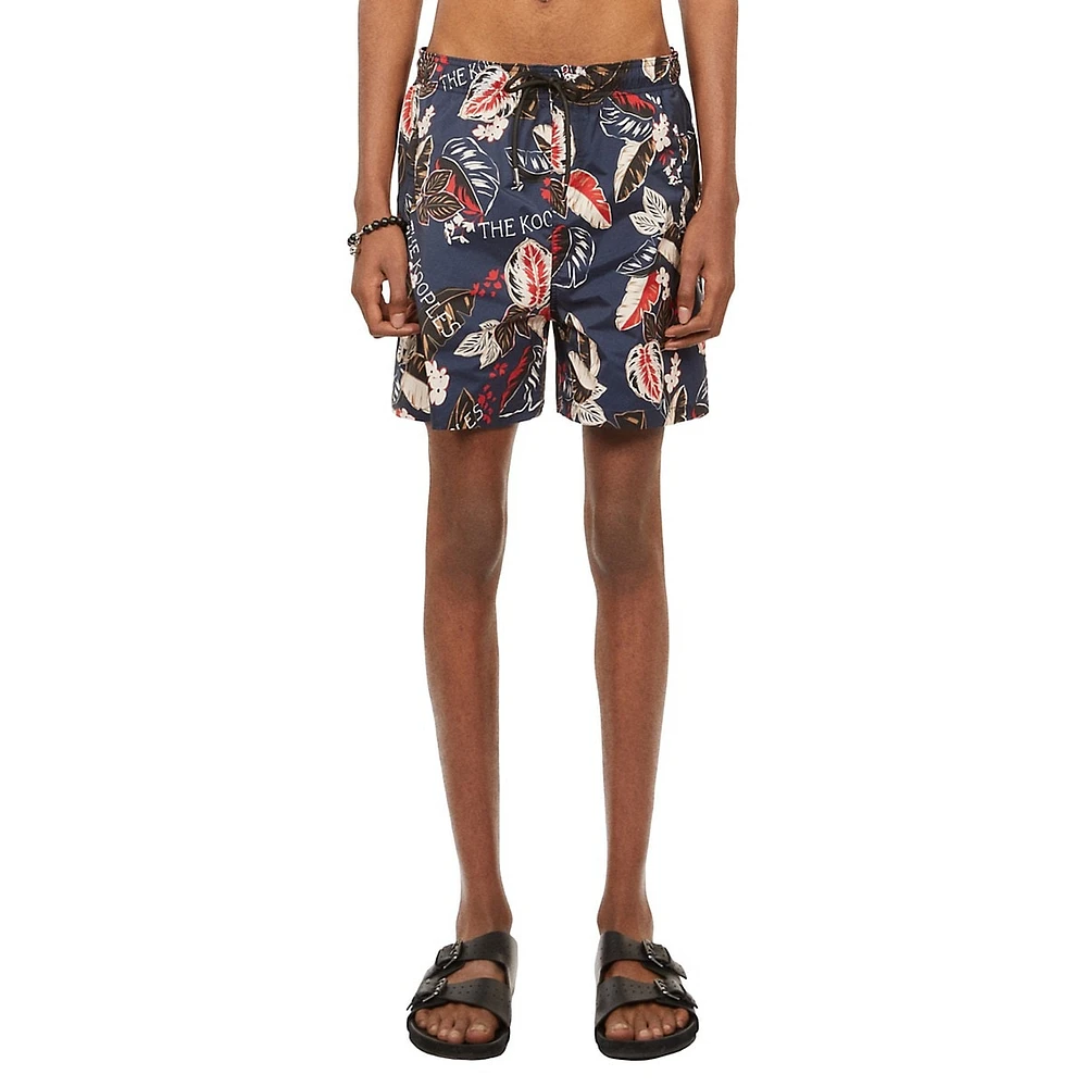 Printed Swim Shorts