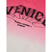 Venice Serigraphy Gradient T-Shirt