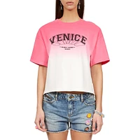 Venice Serigraphy Gradient T-Shirt