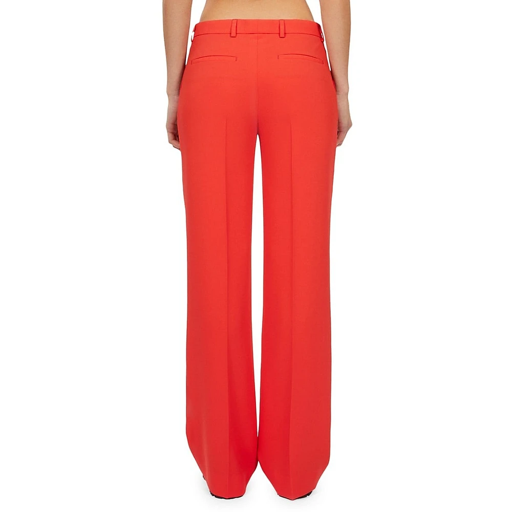 Crepe Suit Trousers