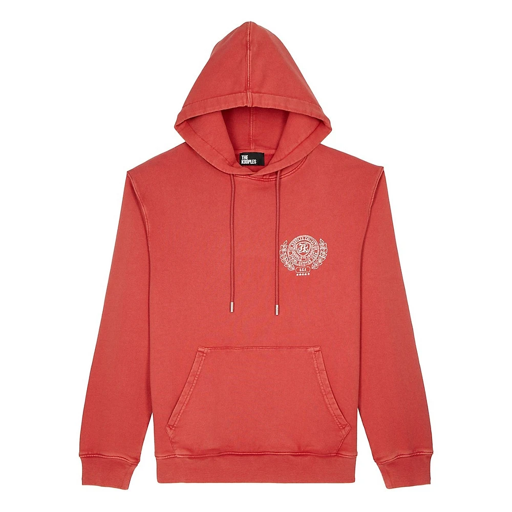 Blazon Serigraphy Hoodie