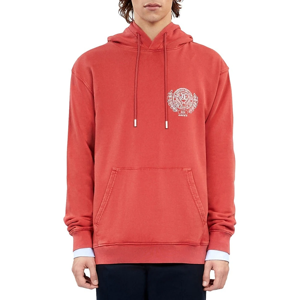 Blazon Serigraphy Hoodie