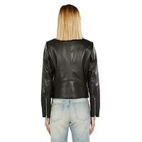 Leather Motorcycle Jacket