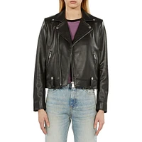 Leather Motorcycle Jacket