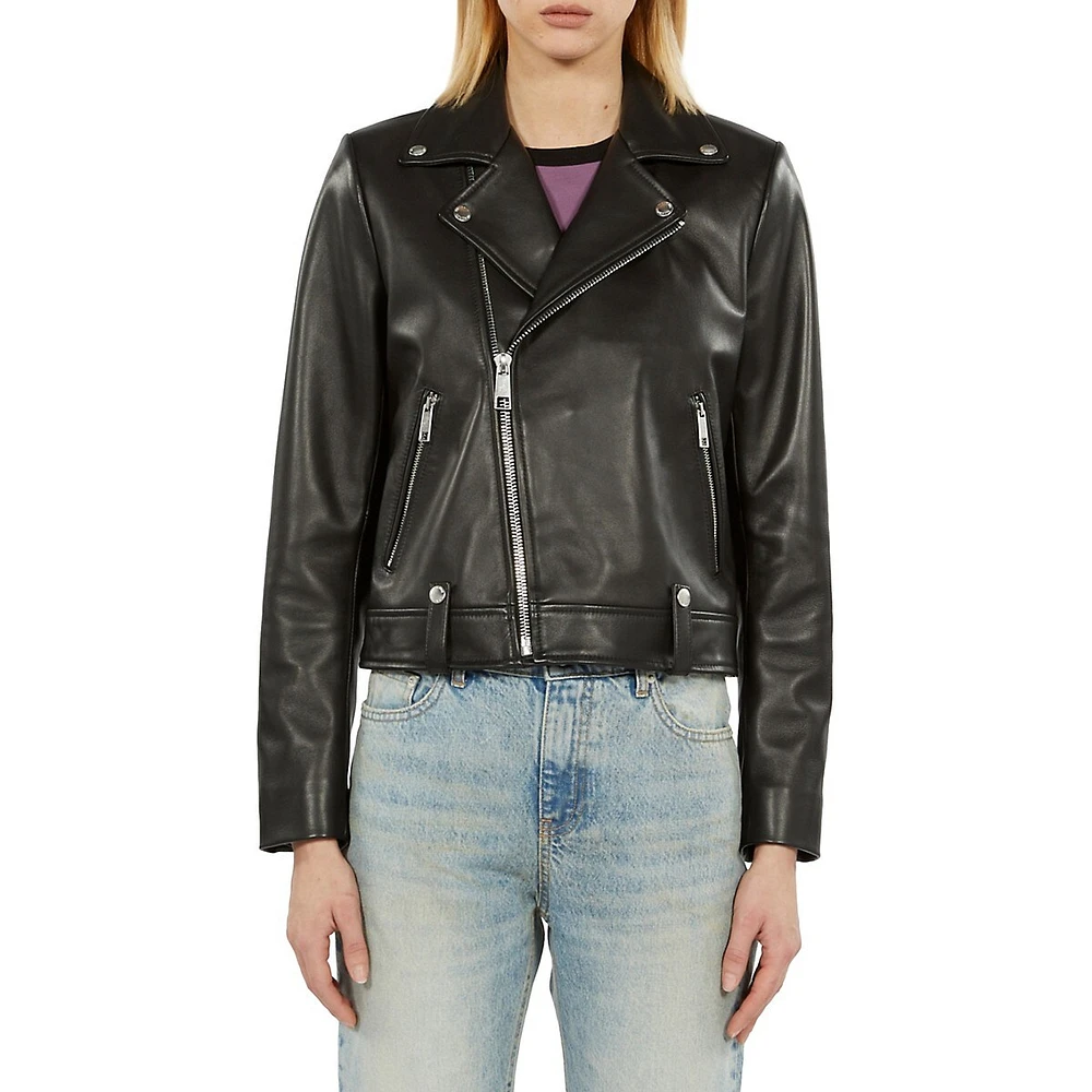 Leather Motorcycle Jacket