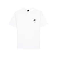 Palm Tree Embroidered Graphic T-Shirt