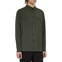 Viscose Utility Shirt