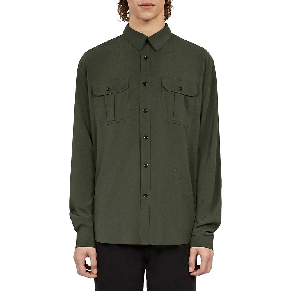 Viscose Utility Shirt