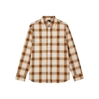 Wide-Cut Checked Shirt