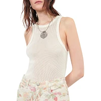 Blazon Mesh Tank Top