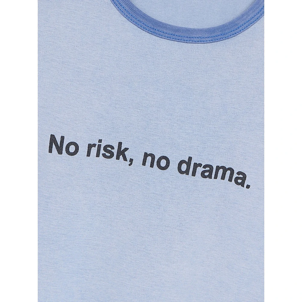 No Risk, Drama Serigraphy T-Shirt