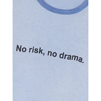 No Risk, Drama Serigraphy T-Shirt