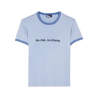 No Risk, Drama Serigraphy T-Shirt