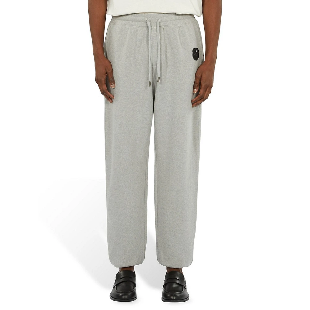 Logo Patch Sweatpants