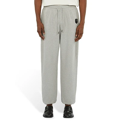 Logo Patch Sweatpants