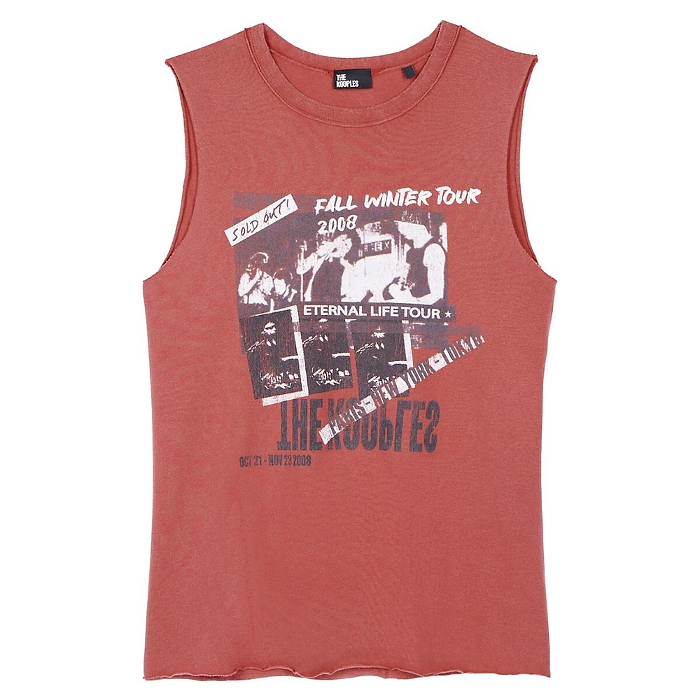 Eternal Life Tour Serigraphy Tank Top