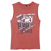 Eternal Life Tour Serigraphy Tank Top