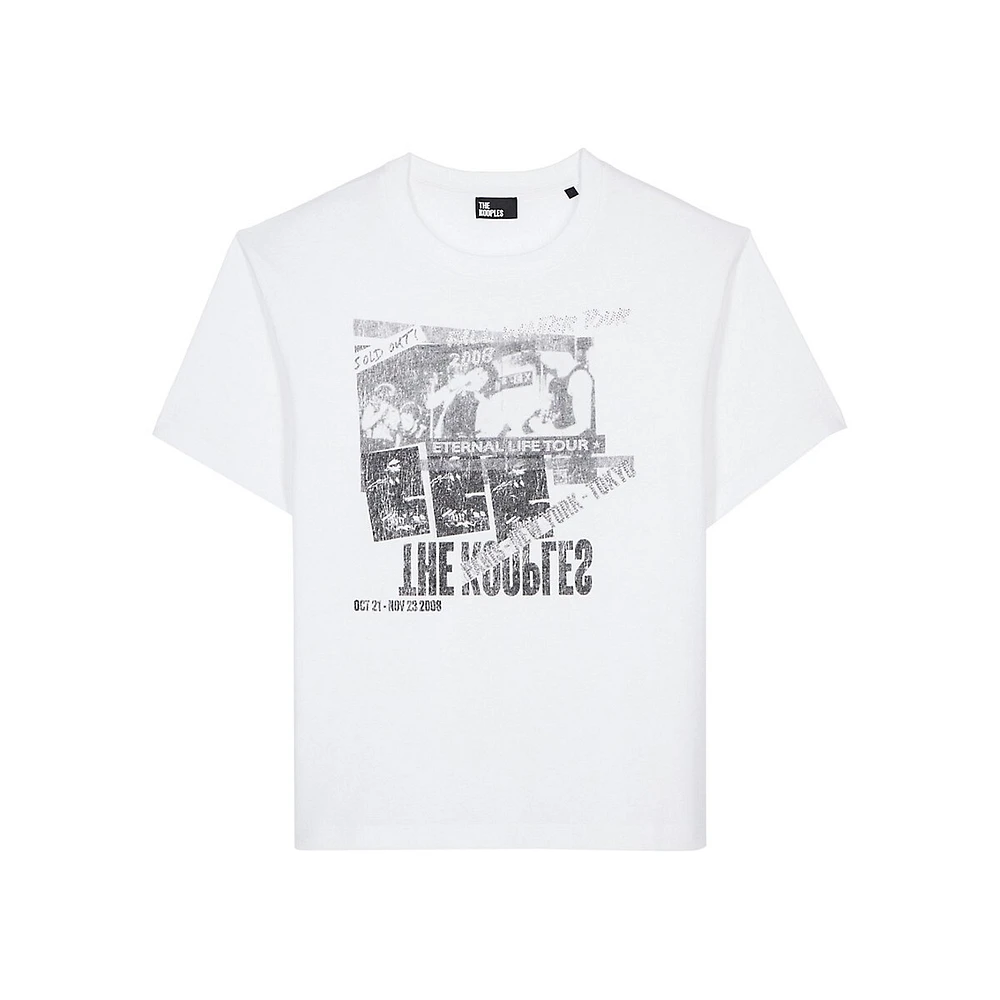 Eternal Life Tour Serigraphy T-Shirt