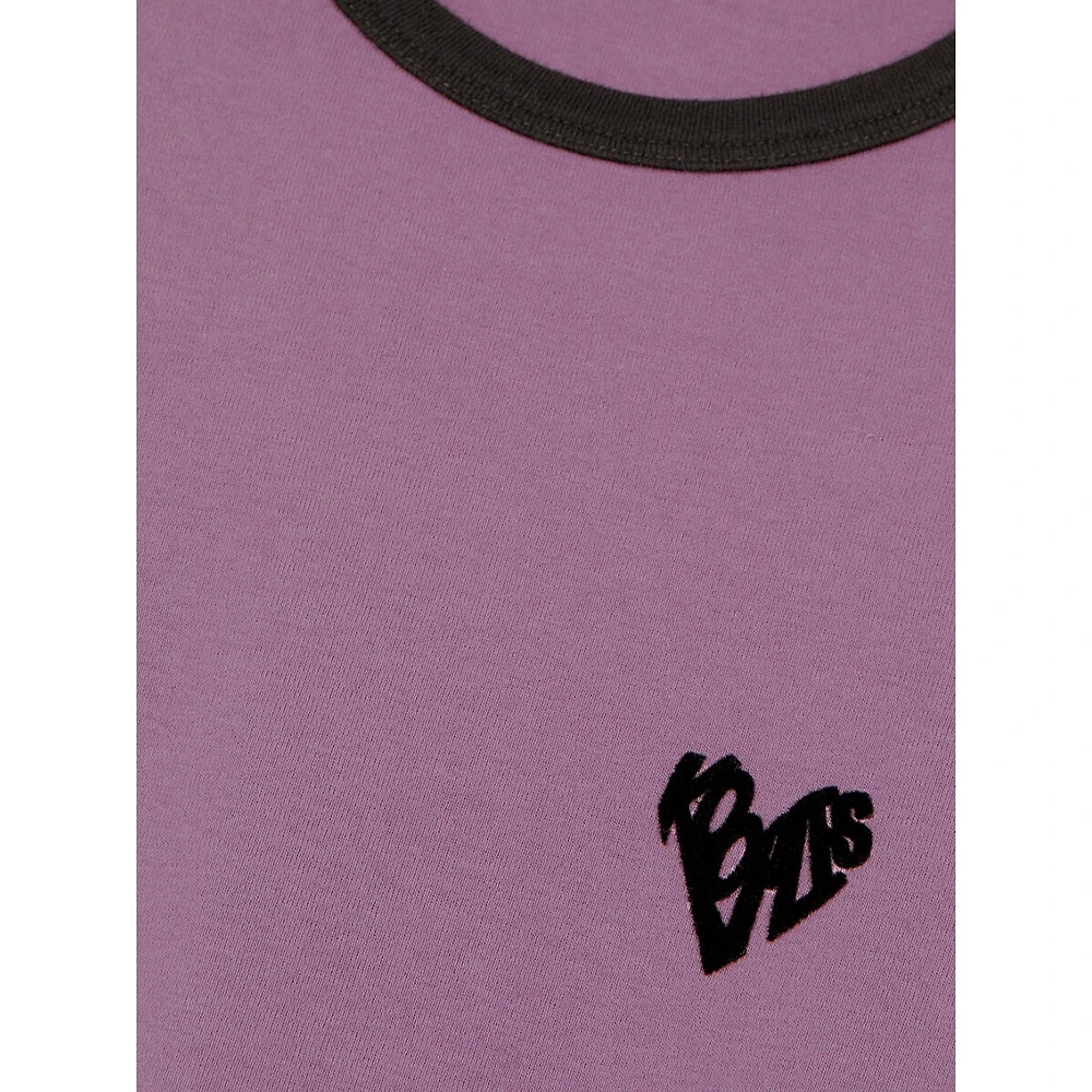 Logo Heart Cropped T-Shirt