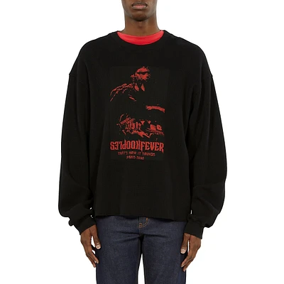 Kooples Fever Serigraphy Sweatshirt