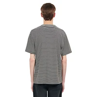 Blazon Serigraphy Striped T-Shirt