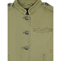 Military-Style Jacket