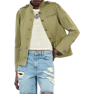 Military-Style Jacket