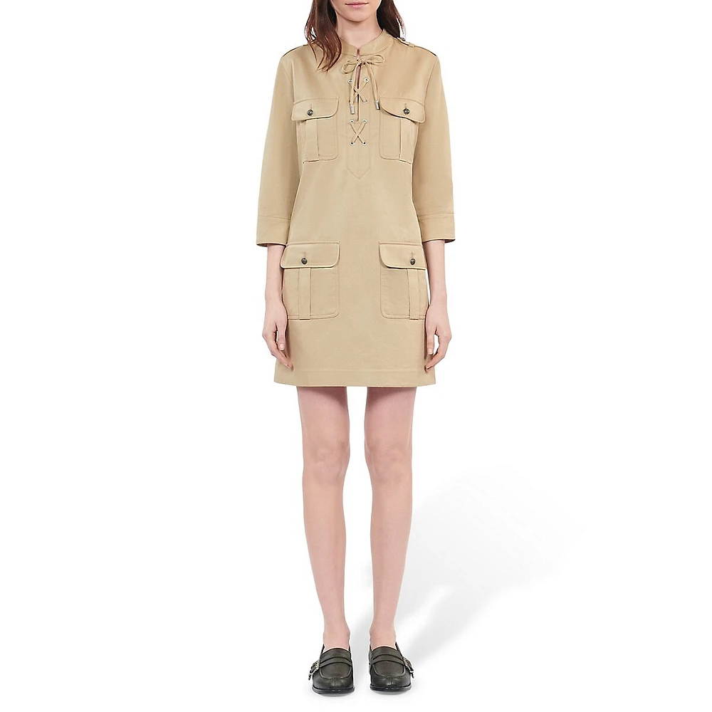 Short Safari Dress