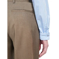 Wool Suit Trousers